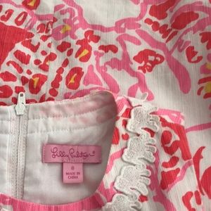 Lilly Pulitzer Elephant Dress